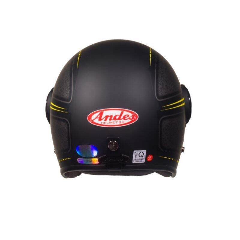 nón bảo hiểm hiểm andes 382H 3S