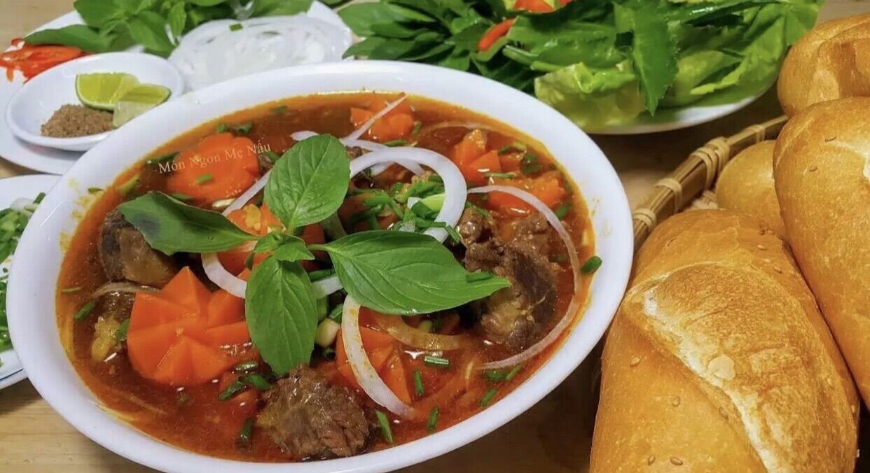Com Bo gói gia vị Bò Kho 28gr Ocv ( giá Km 3 ngày)