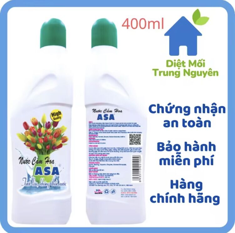 Nước cắm hoa asa chai 400ml