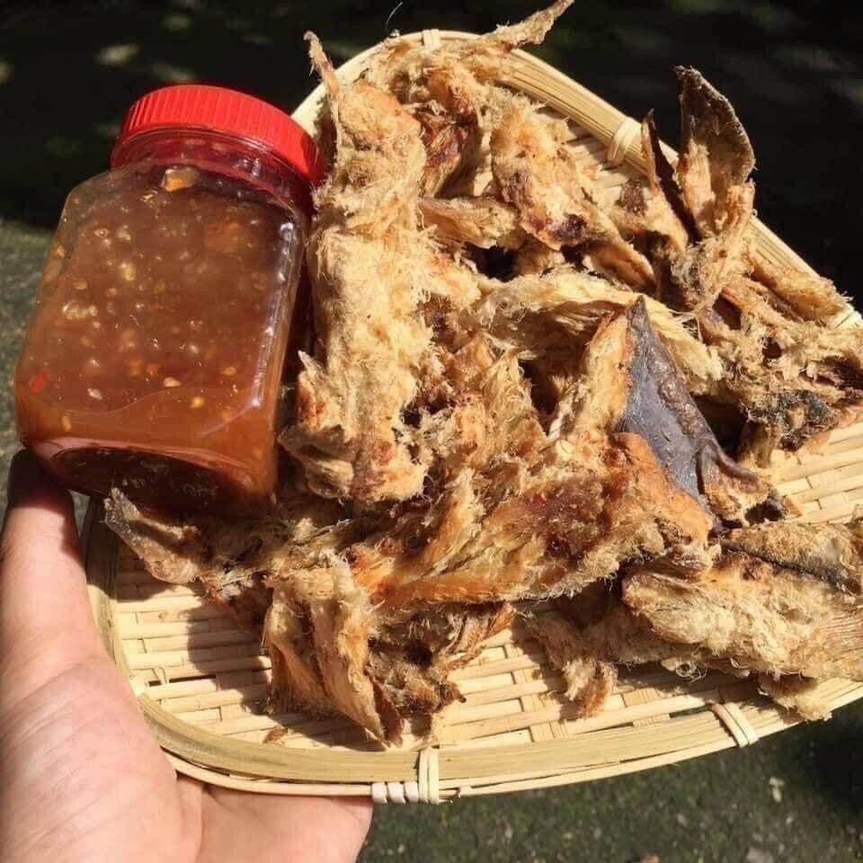350gr Khô Cá Đuối Mắm Me ( luôn nước chấm)