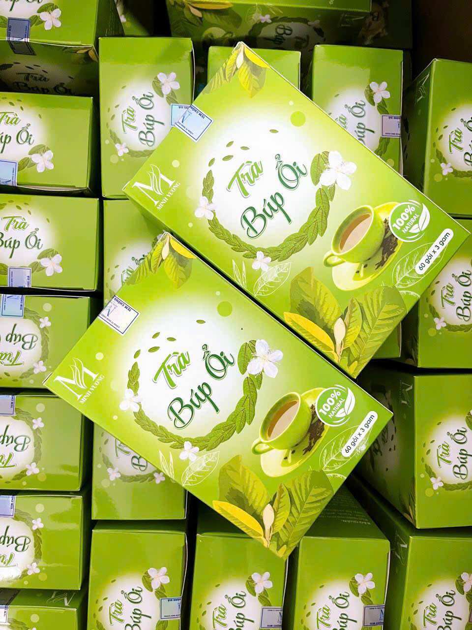 trà búp ổi ( hộp 60 túi lọc)