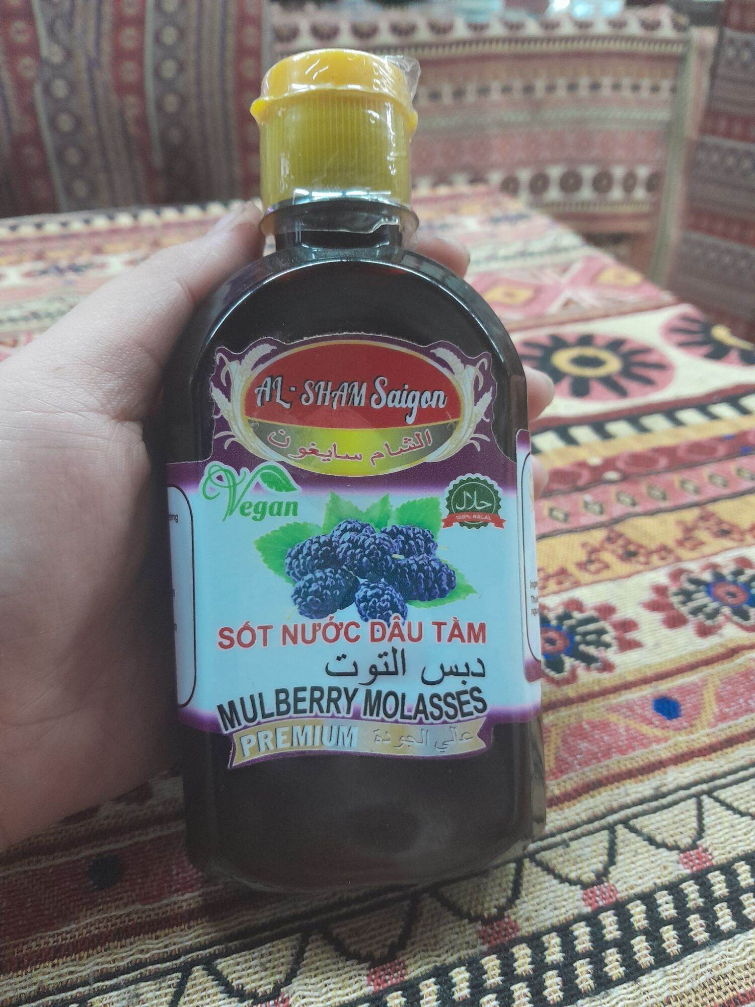 Mulberry Molasses ( Sốt Dâu Tằm )