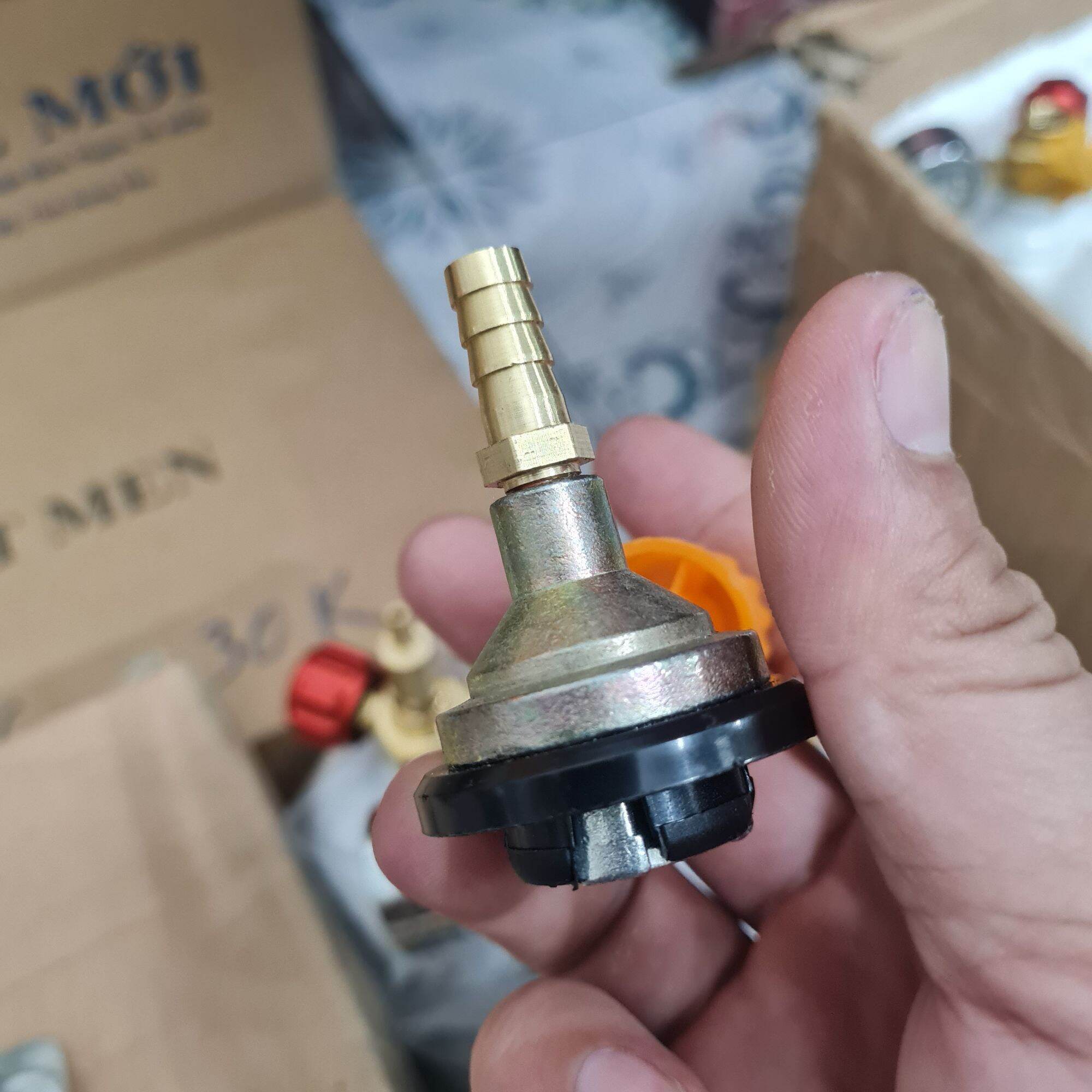 Đầu Kết Nối Bình Gas Du Lịch