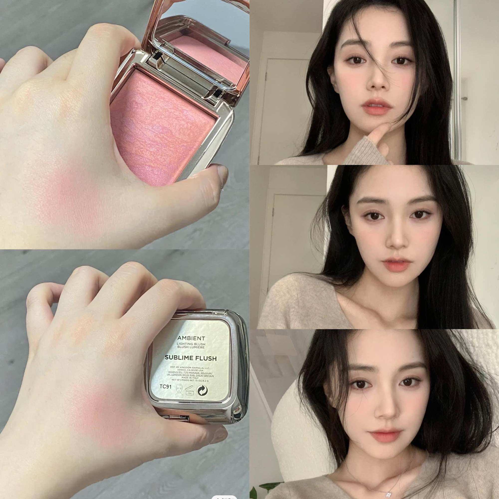 [FreeshipMAX] Má Hồng Ambient Lighting Blush Hourglass