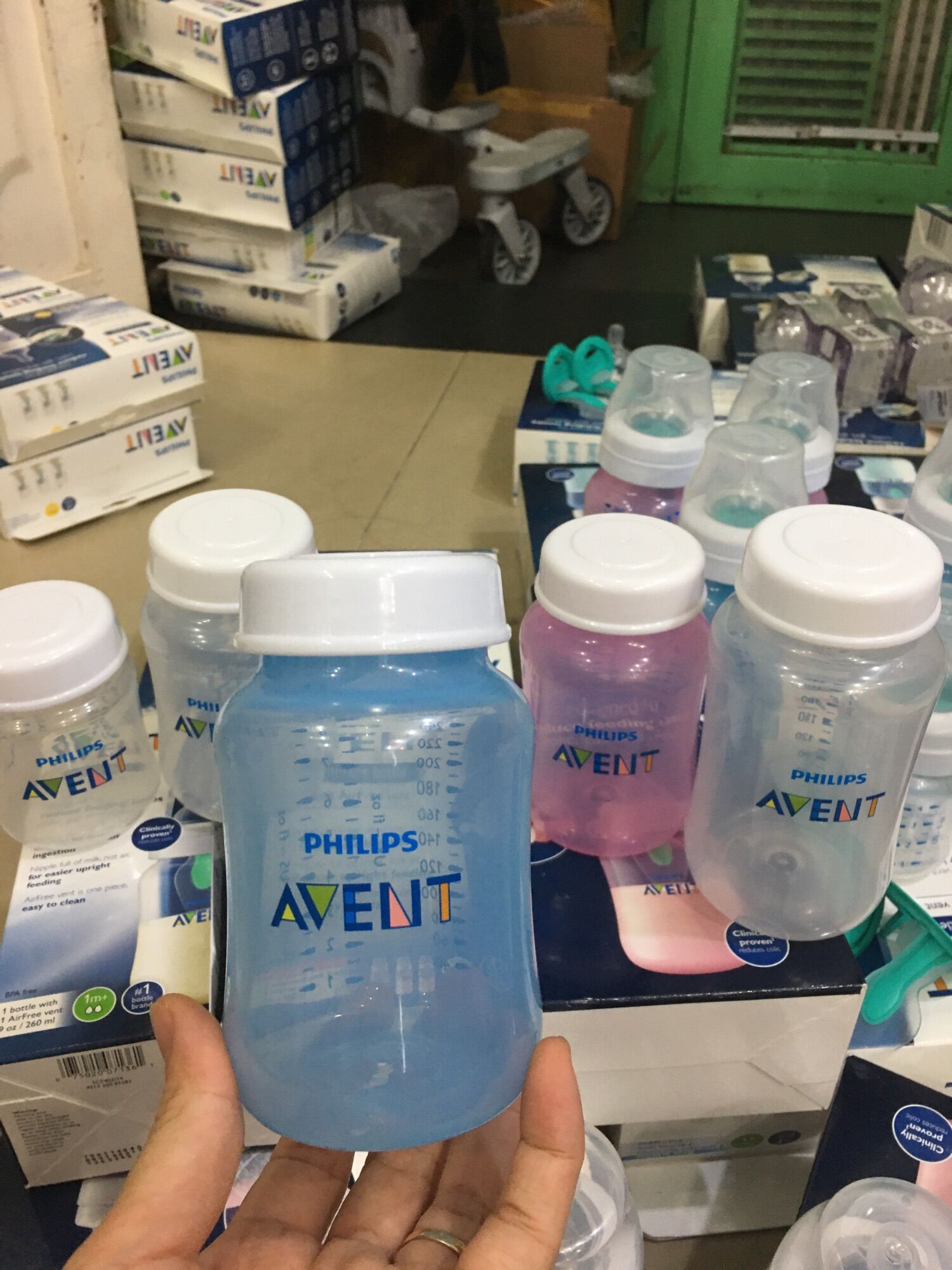 Bình trữ avent classic 125ml 260ml 330ml