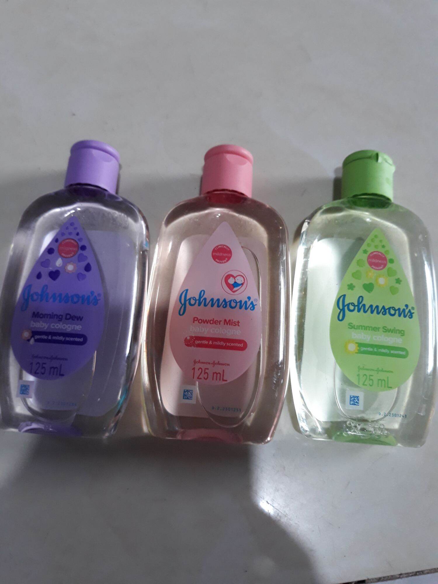 Nước hoa cho bé⚡hàng chính hãng⚡Johnson's Baby 125ml