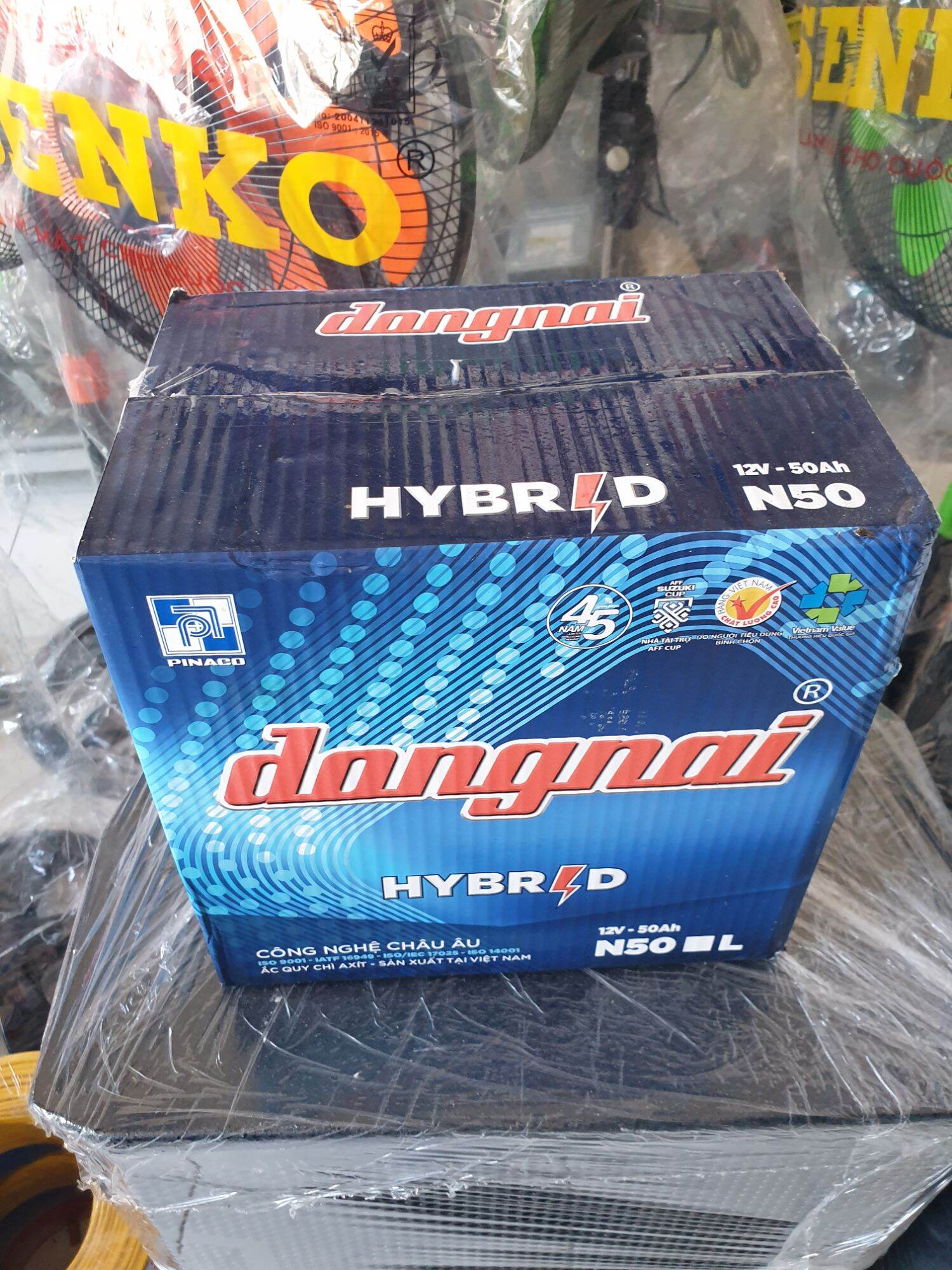 Acquy ĐỒNG NAI 12V _ 50AH - N50