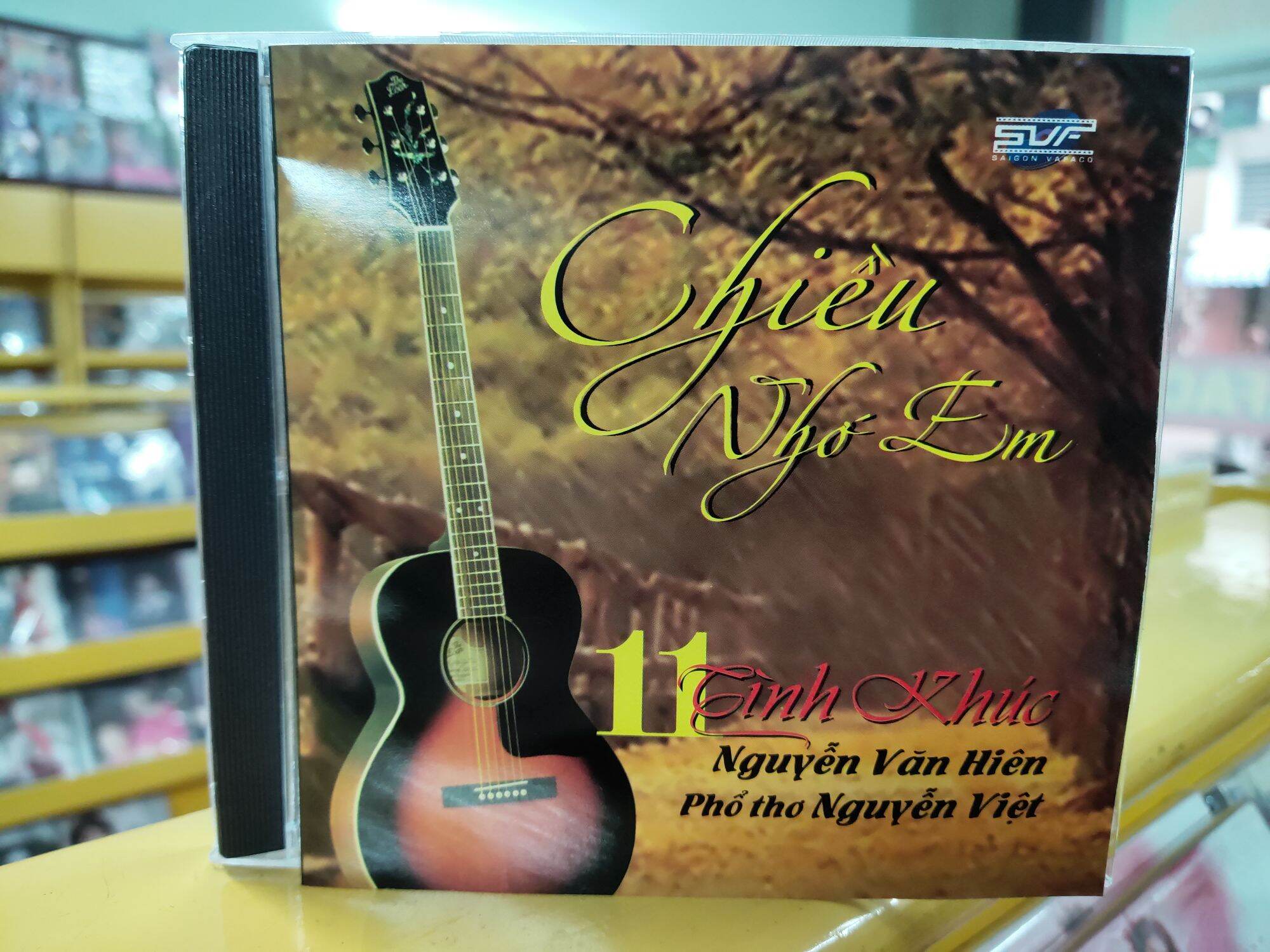 Cd - cs đình nguyên - chiều nhớ em