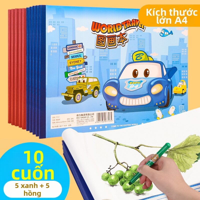deli | Sách Tô Màu và Vẽ Cho Trẻ Em