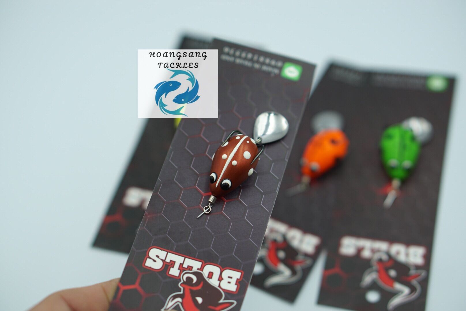 Nhái hơi Bulls Mini Thái Lan