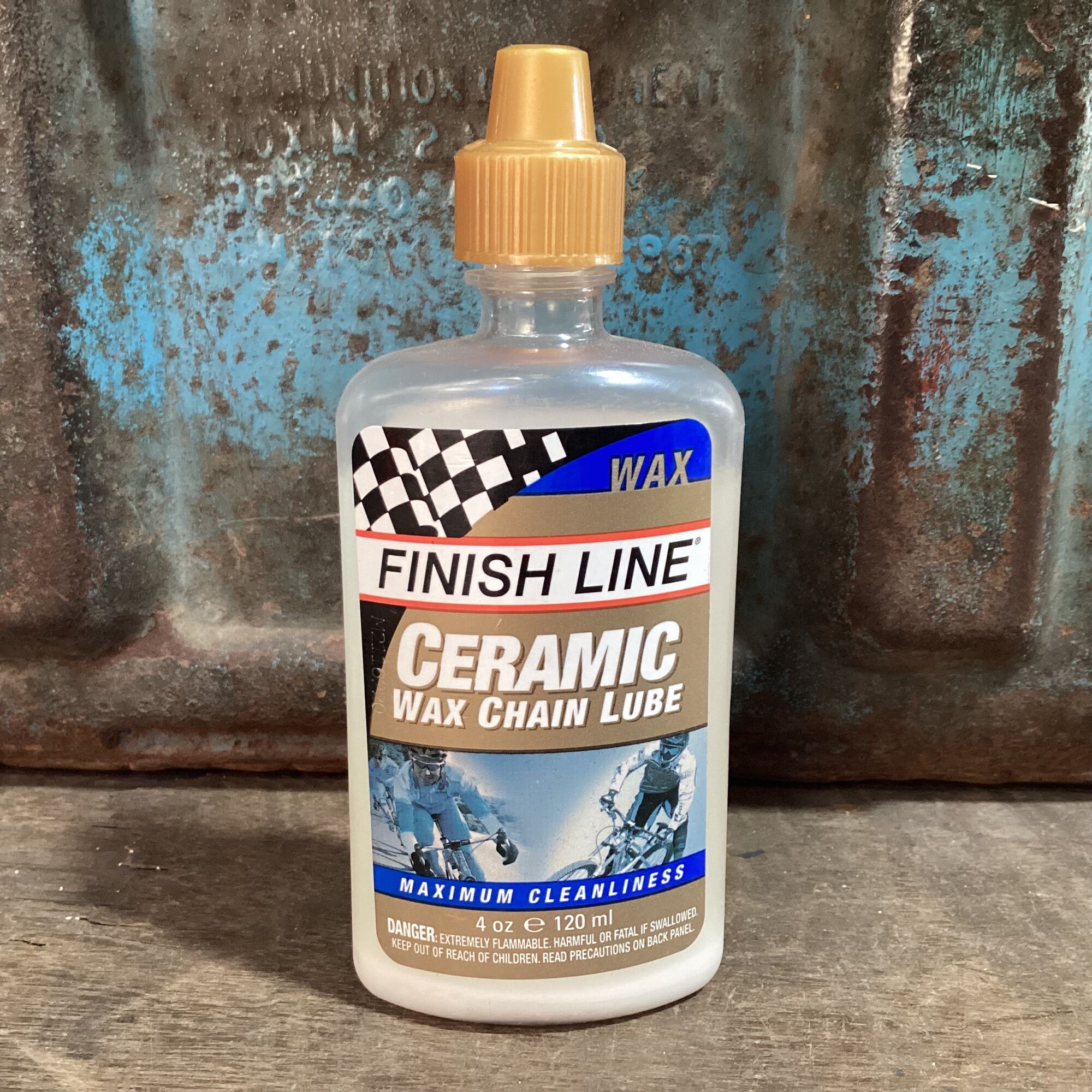 Dầu Tra Sên Xích Xe Đạp CERAMIC WAX Finish Line 120ml