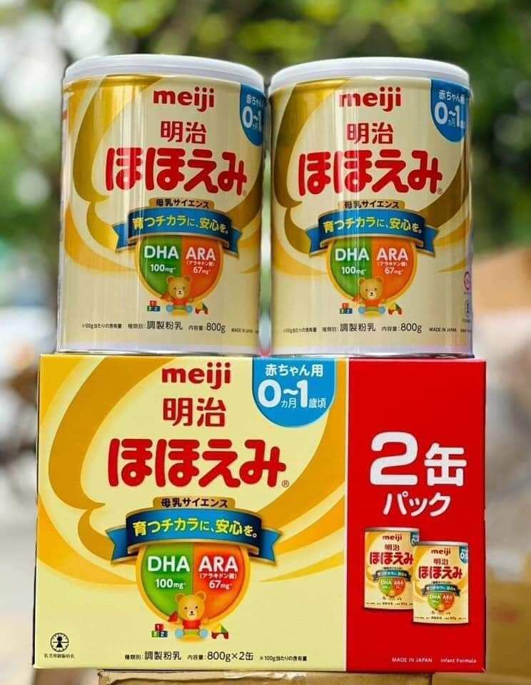 Sữa Meiji Nội Địa Nhật