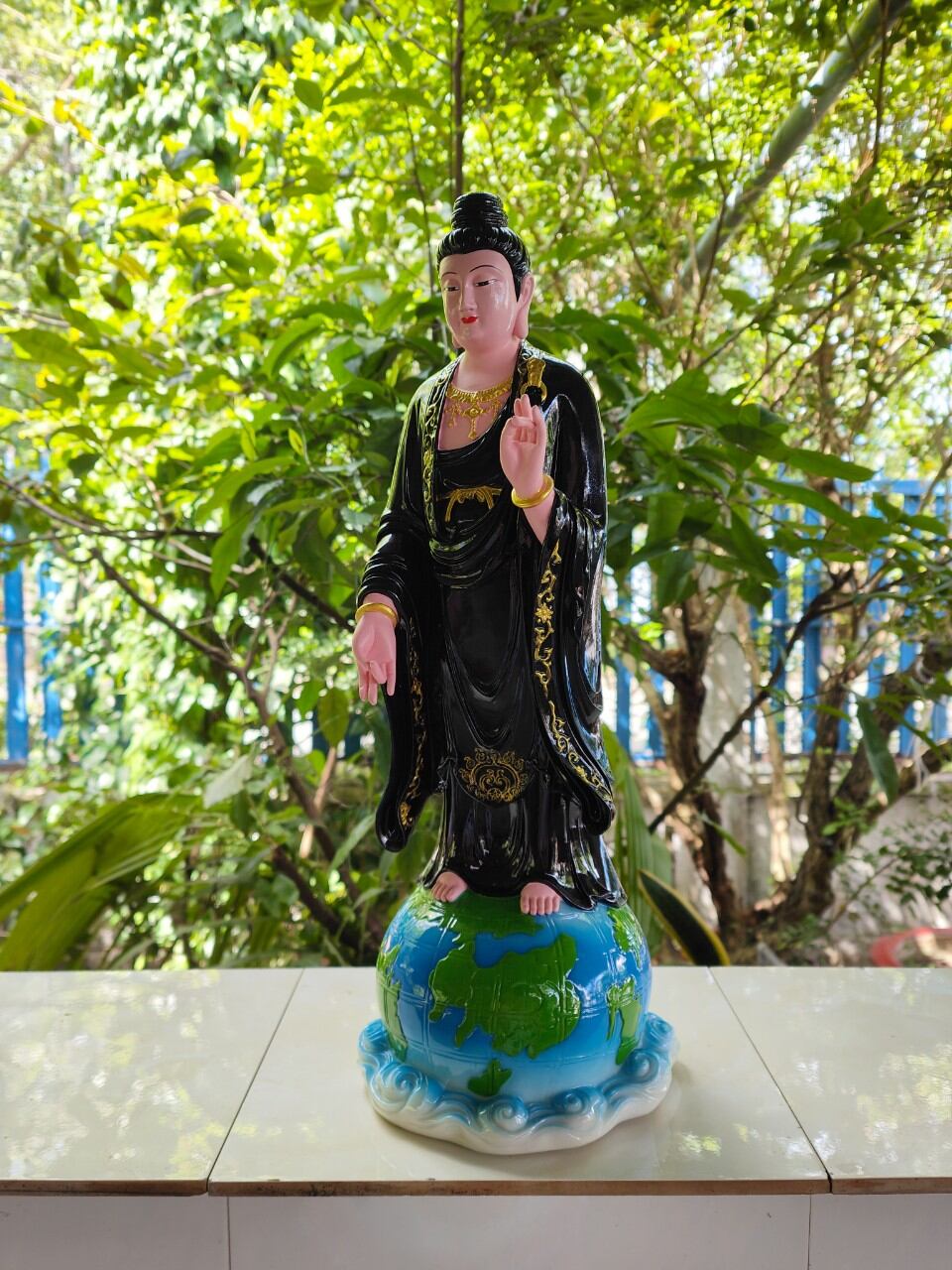 Tượng Mẹ Diêu Trì Địa Mẫu cao 50cm