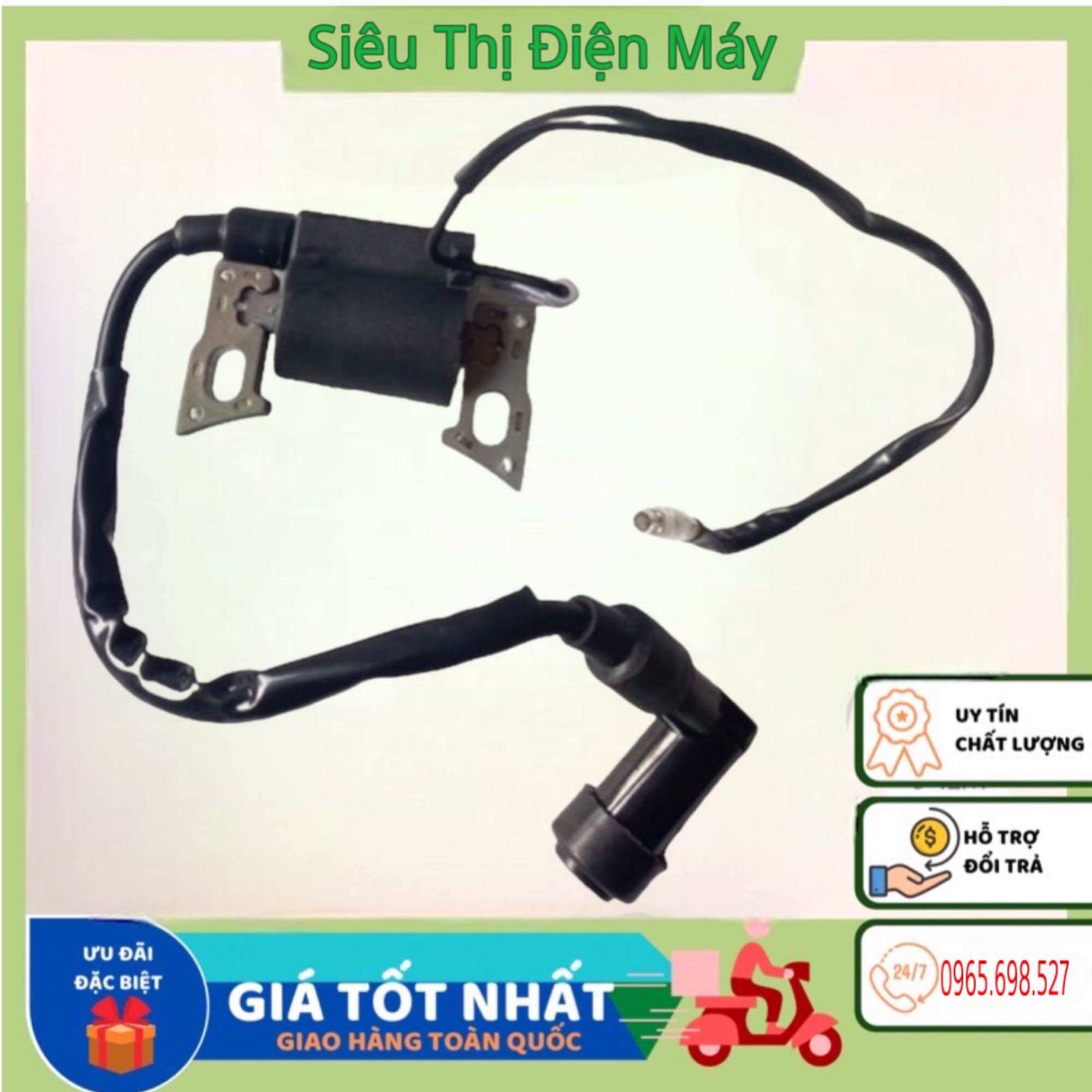 Cuộn Dây Đánh Lửa - Mobin IC Đánh Lửa Máy HONDA GX100 - 152F