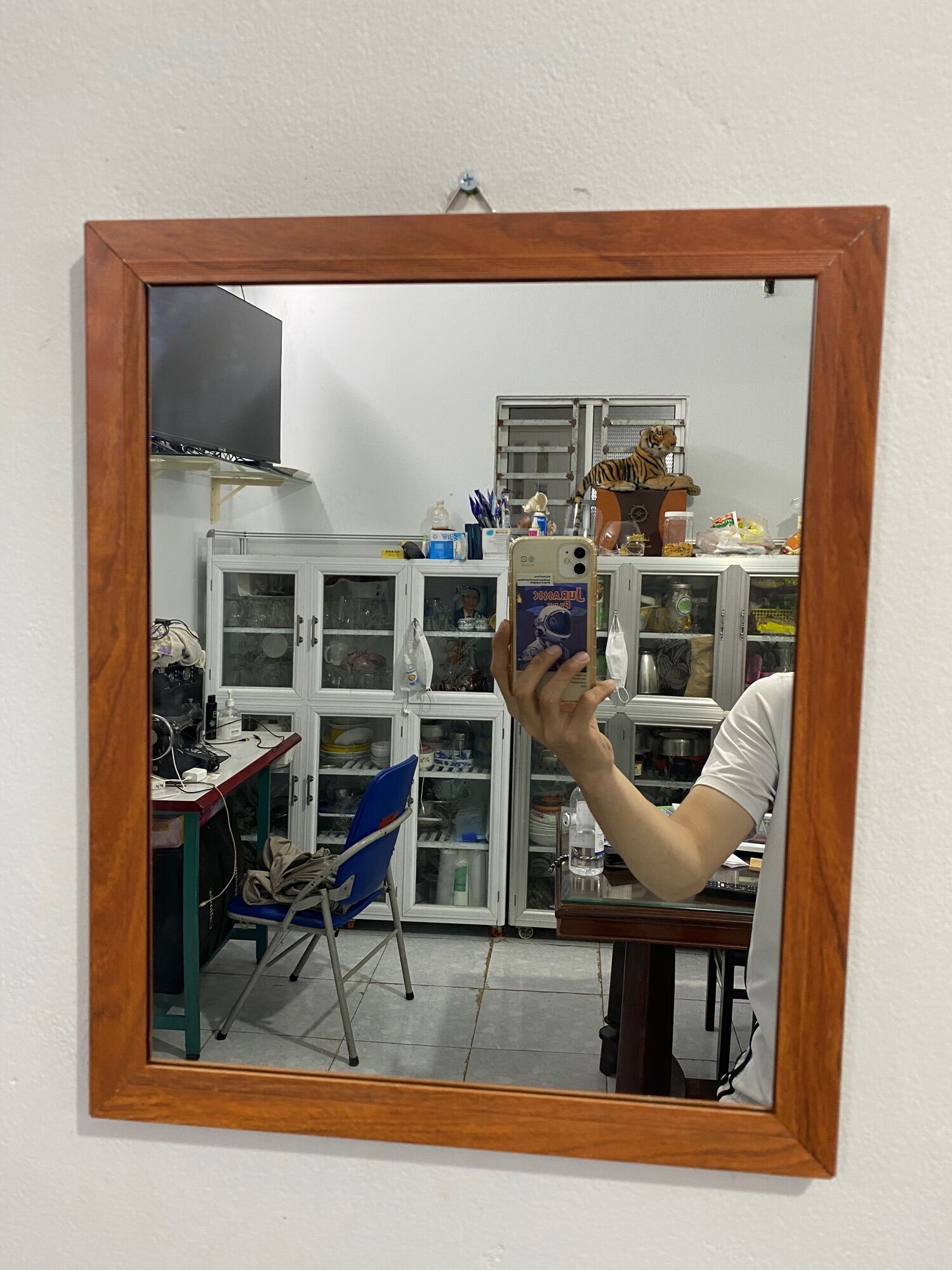 Gương soi mặt (35x42)