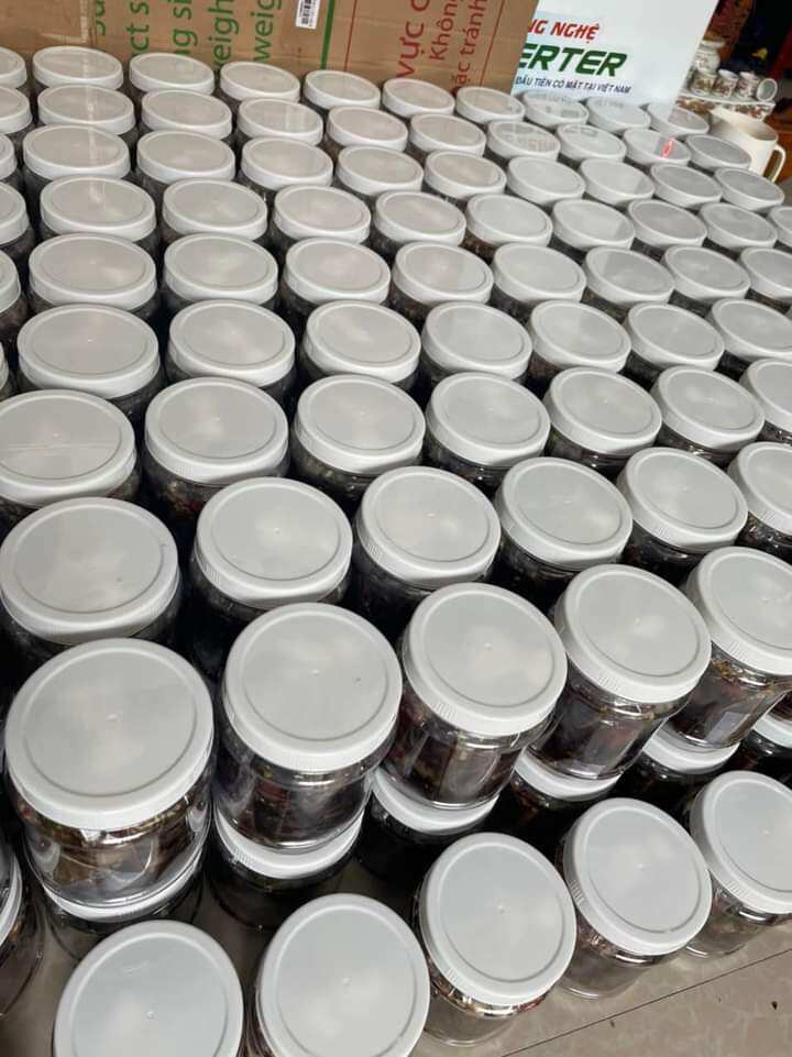 500g mắm ba khía trộn sẵn