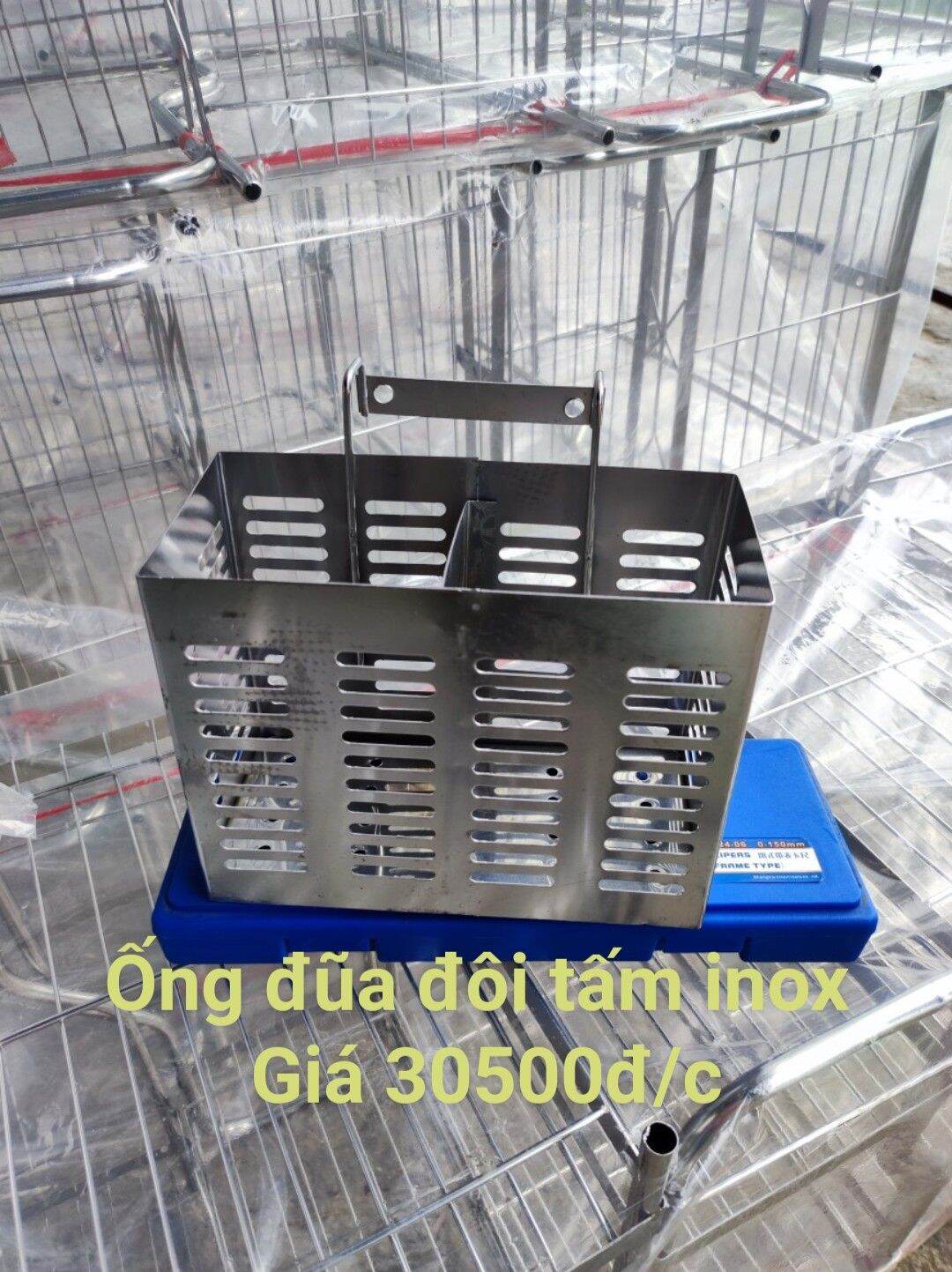 Ống đũa inox