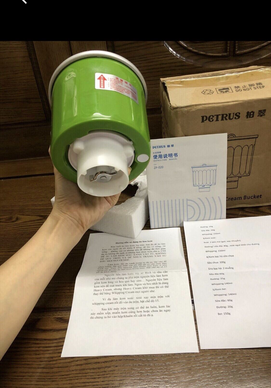 (Sỉ ) Máy làm bánh mỳ petrus 9709