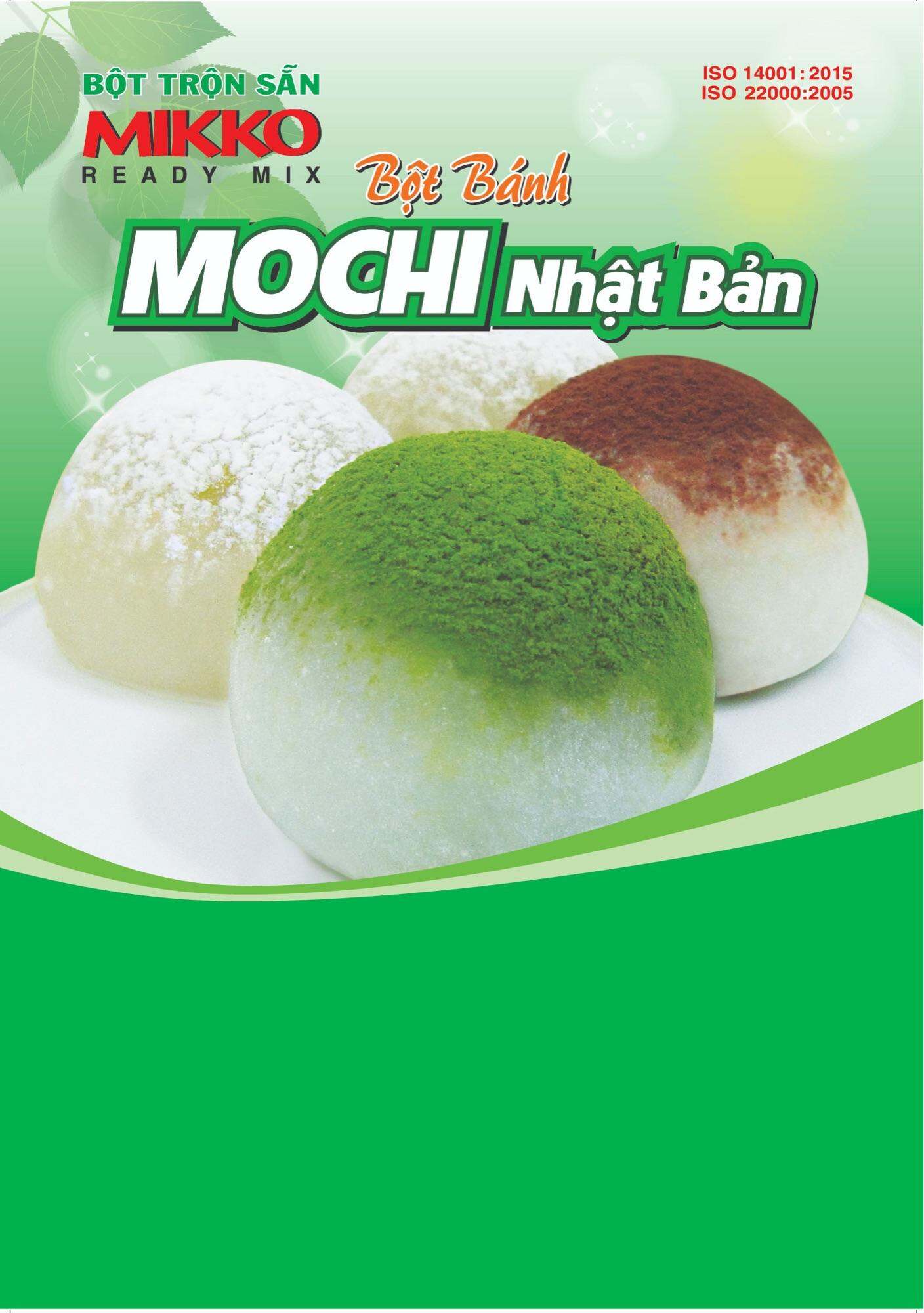 Bột bánh mochi Nhật Bản Mikko Hương Xưa 1kg