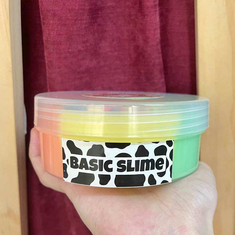 Basic Slime Rainbowl Màu Cầu Vồng