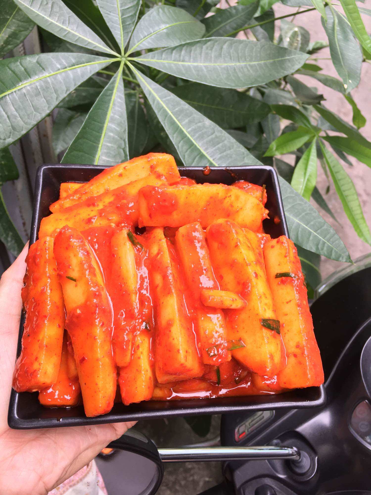 Kimchi củ cải Hàn quốc cắt thanh(500gr)