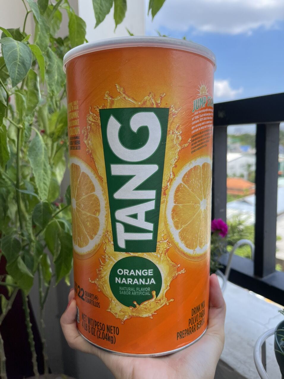 Bột Pha Nước Cam Tang của Mỹ - 2,04kg