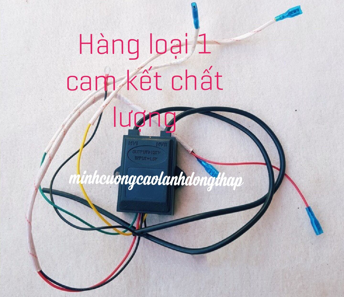 IC BẾP GAS ÂM 2 LÒ LOẠI 1.