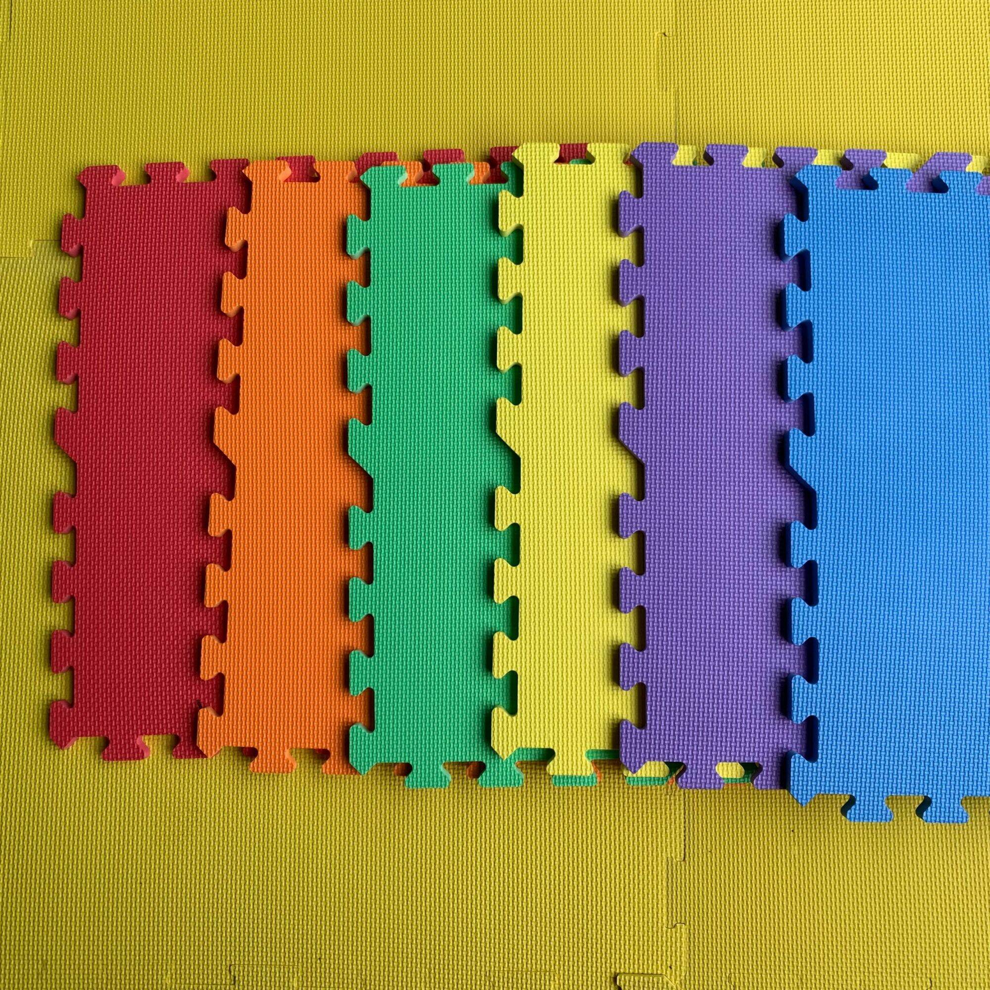 Combo 9 tấm thảm xốp lót sàn 60x60x1cm ( 3 màu ngẫu nhiên)