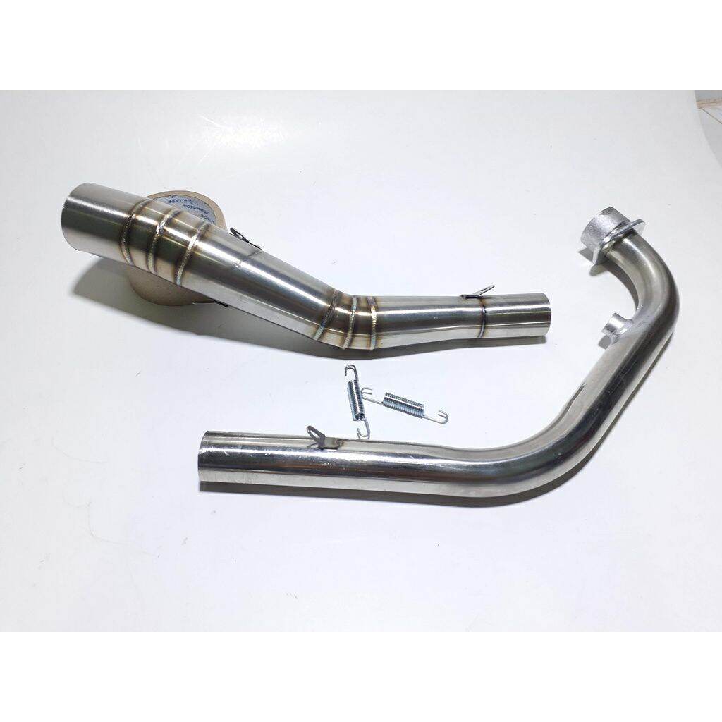 Cổ Pô 2 Khúc Inox 304 Winner, Sonic