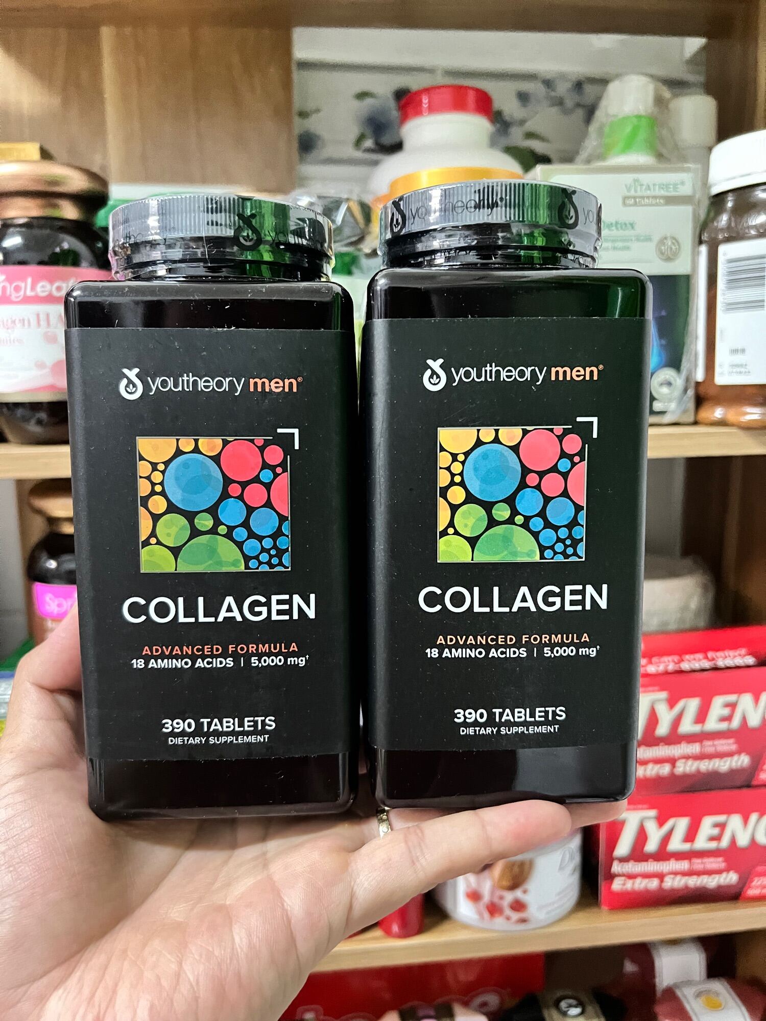 Collagen Youtheory Mens Collagen Type 1, 2 & 3