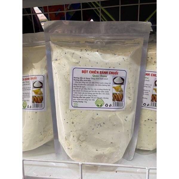 Bột chiên bánh chuối thơm ngon gói 1kg