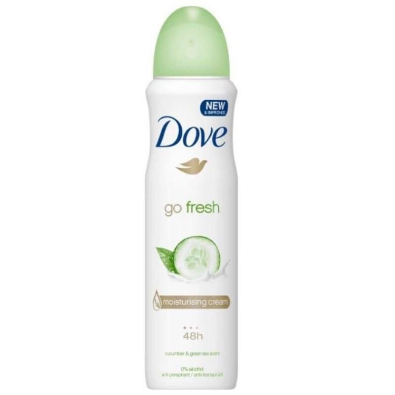 XỊT KHỬ MÙI DOVE 150ml