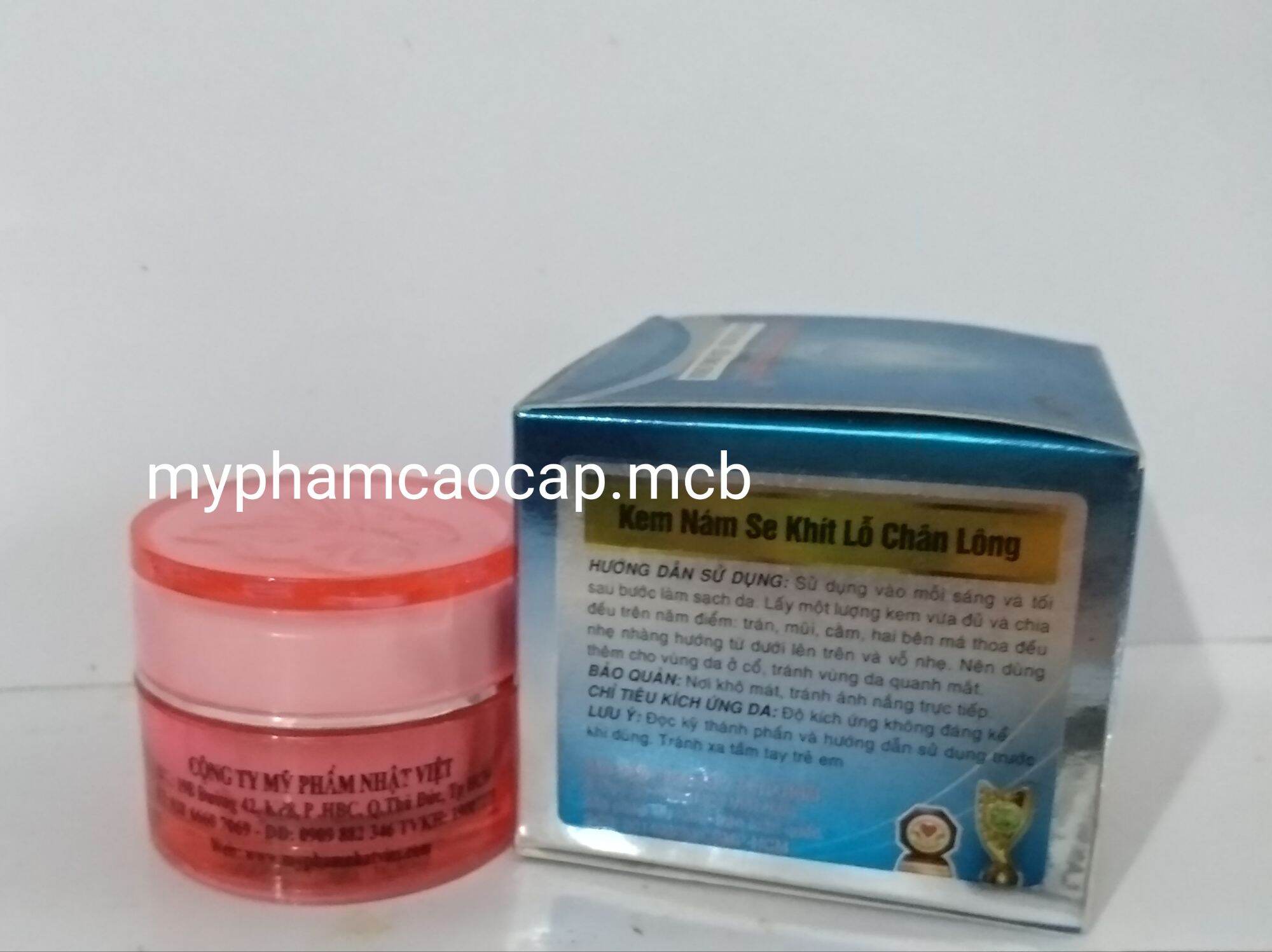 Kem nhật việt V4 nám se khít chân lông 8g