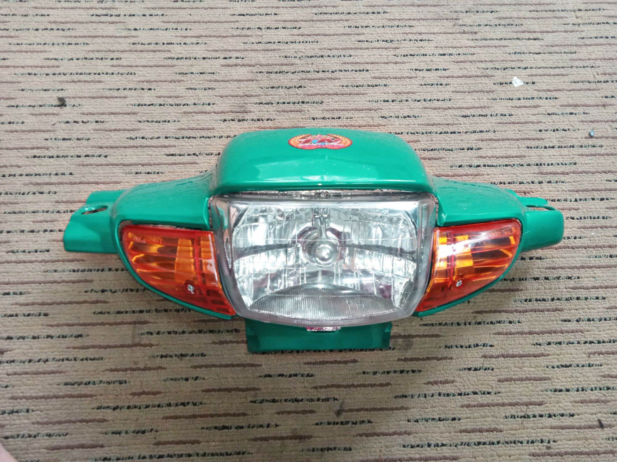 Bộ đầu đèn Wave nhỏ/Alpha/Zx/Thái 110