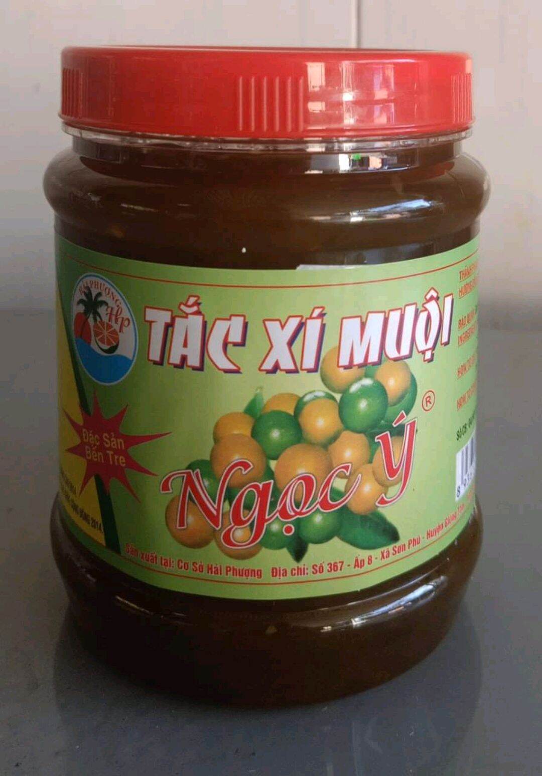 Tắc xí muội Ngọc Ý 1kg