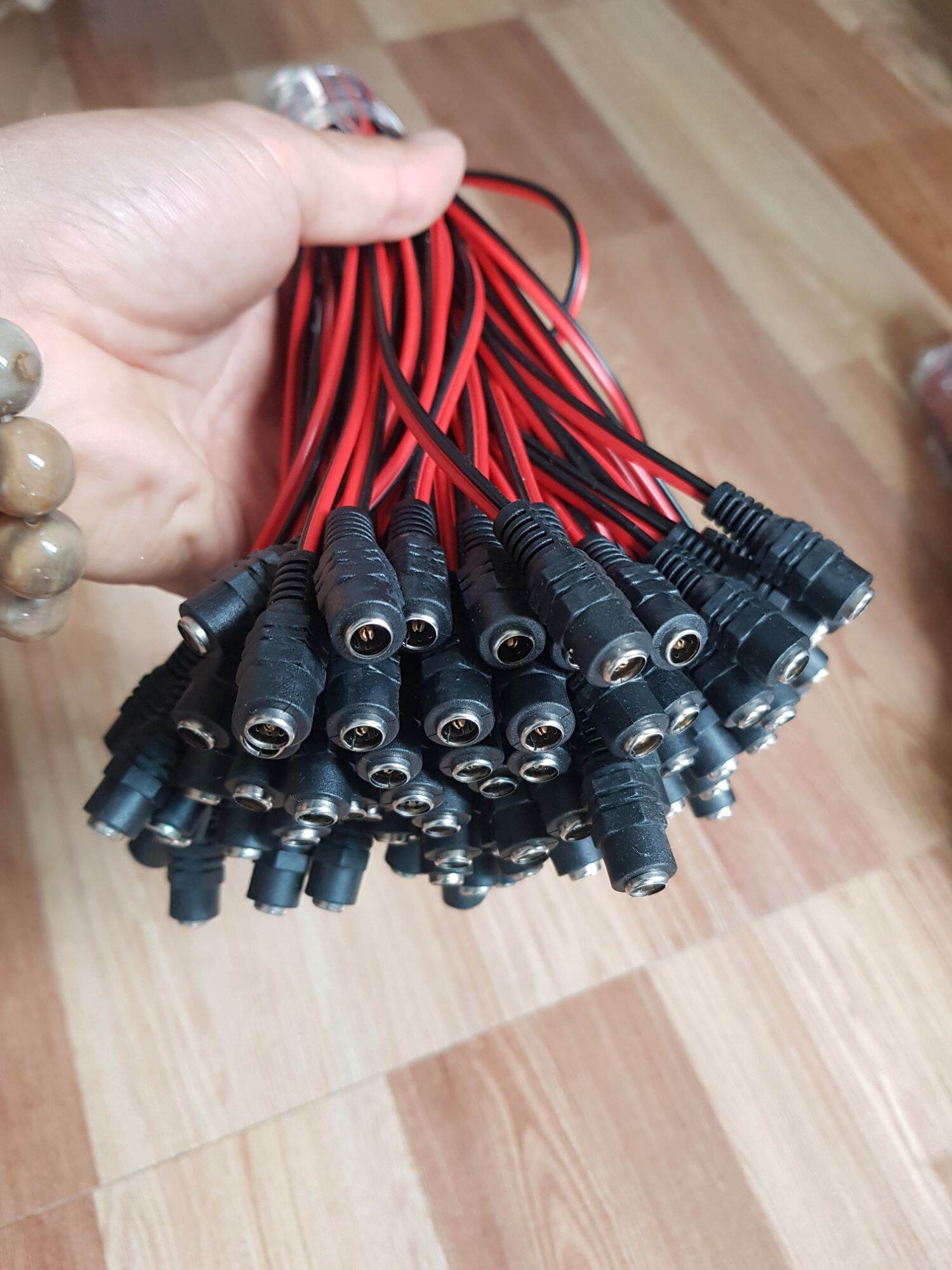 Jack cắm đực cái 5.5mm các loại