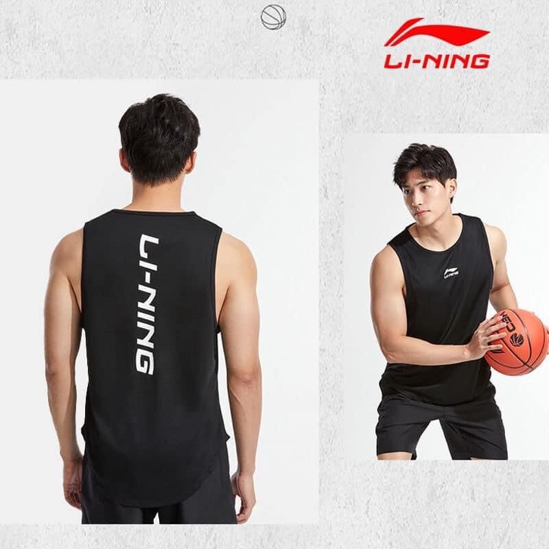 Áo ba lỗ thể thao nam Lining YVST019