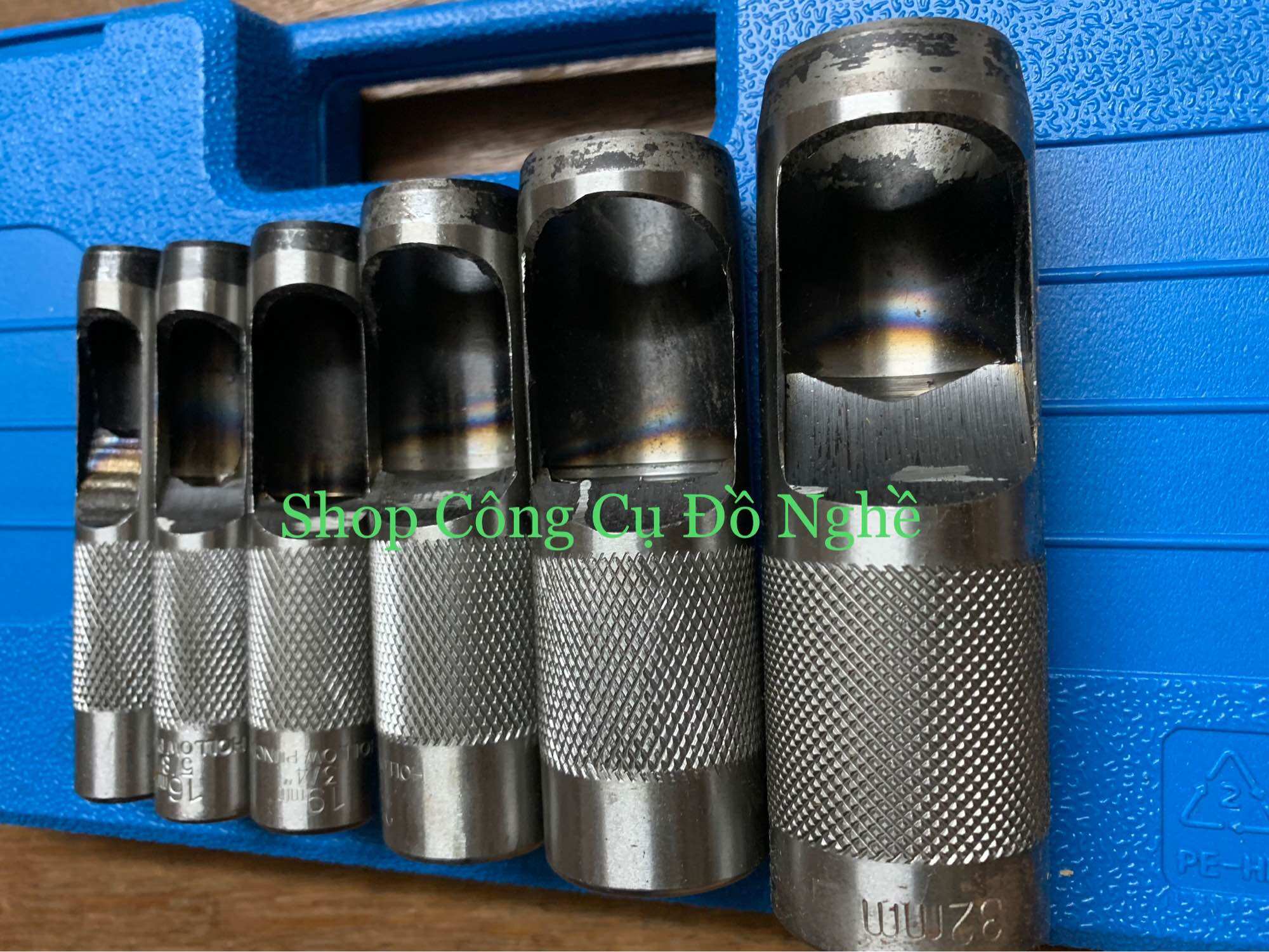 cây đục lỗ da đầu tròn lẻ (2.5mm-32mm)