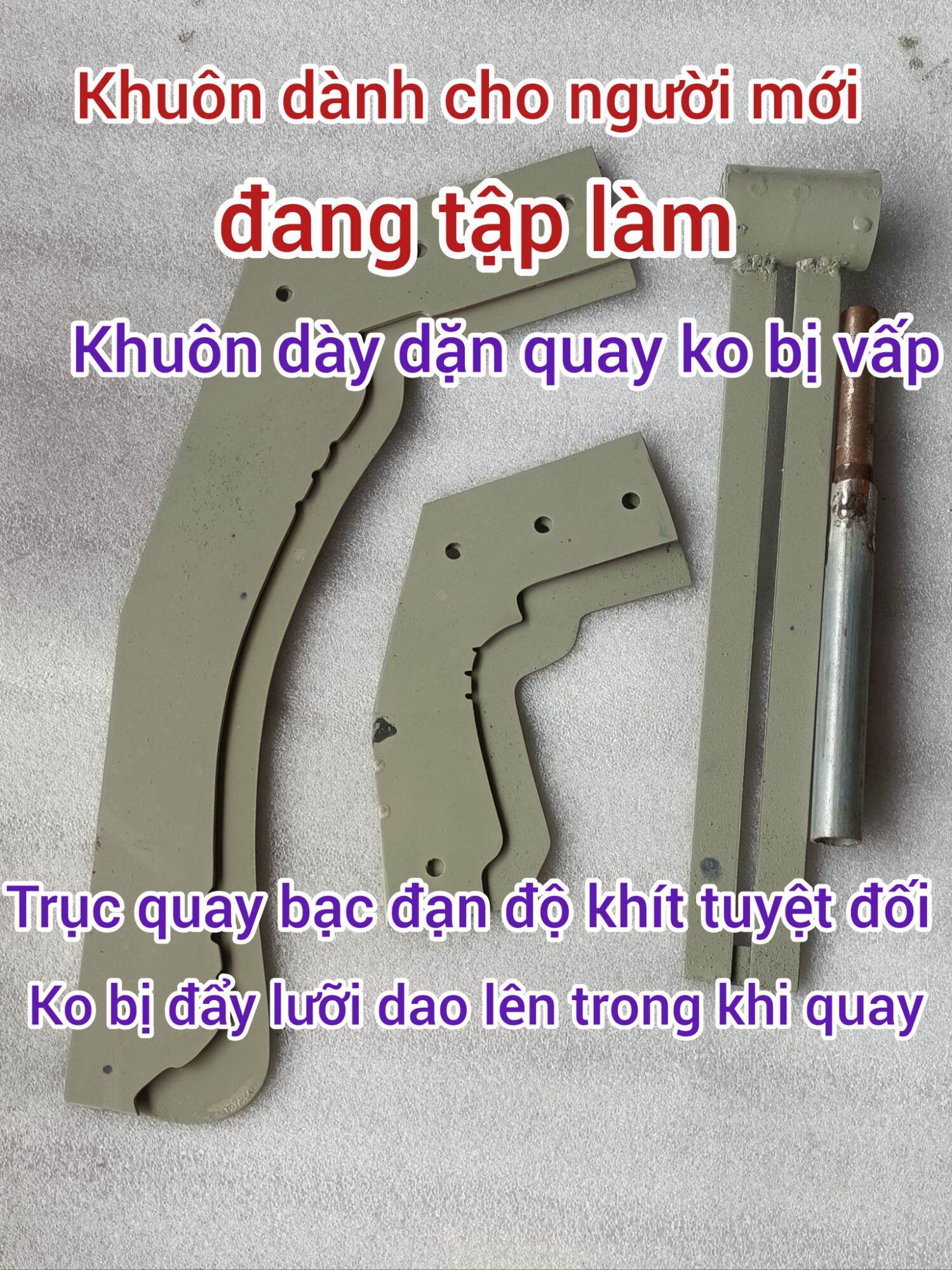 Khuôn quay chậu đa năng 30.40.50.