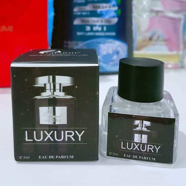 Nước hoa mini dành cho nam Luxury-Boss- 5ml