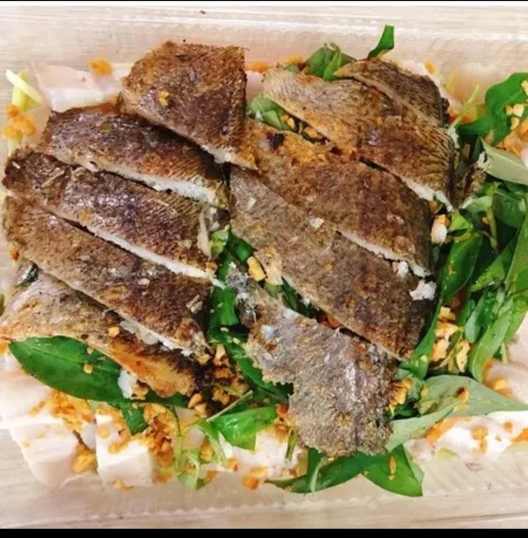 1 ký khô cá sặc đóng gói hút chân không