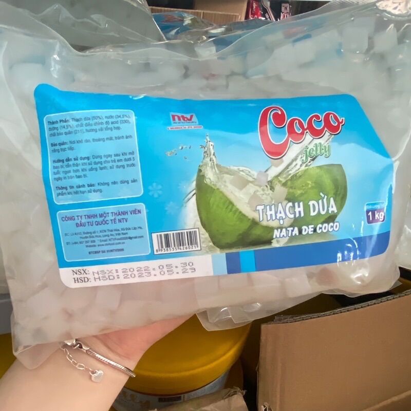 THẠCH DỪA COCO JELLY - 1KG