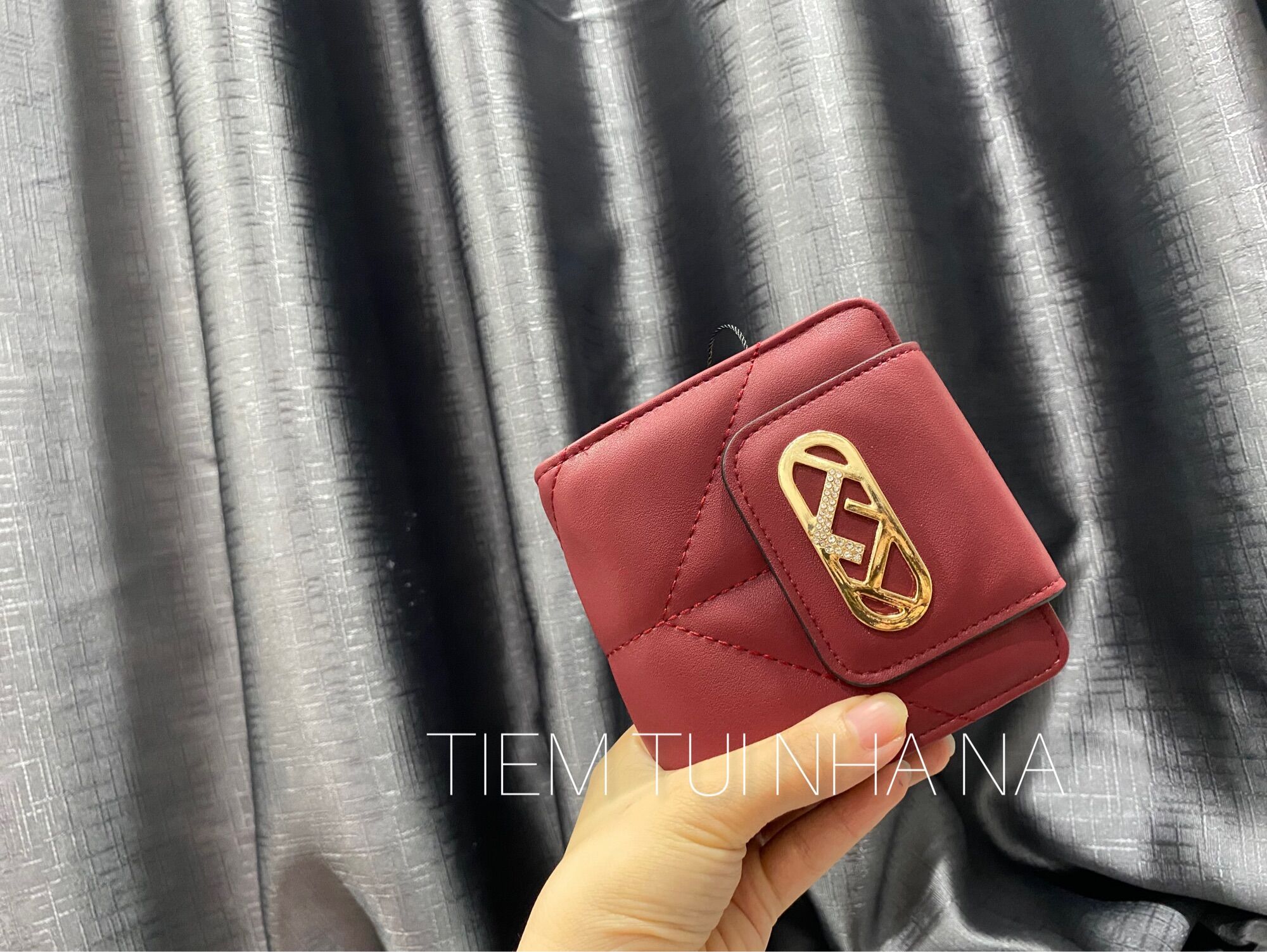 VÍ LYN SHORT WALLET PHONIX| TIỆM TÚI NHÀ NA