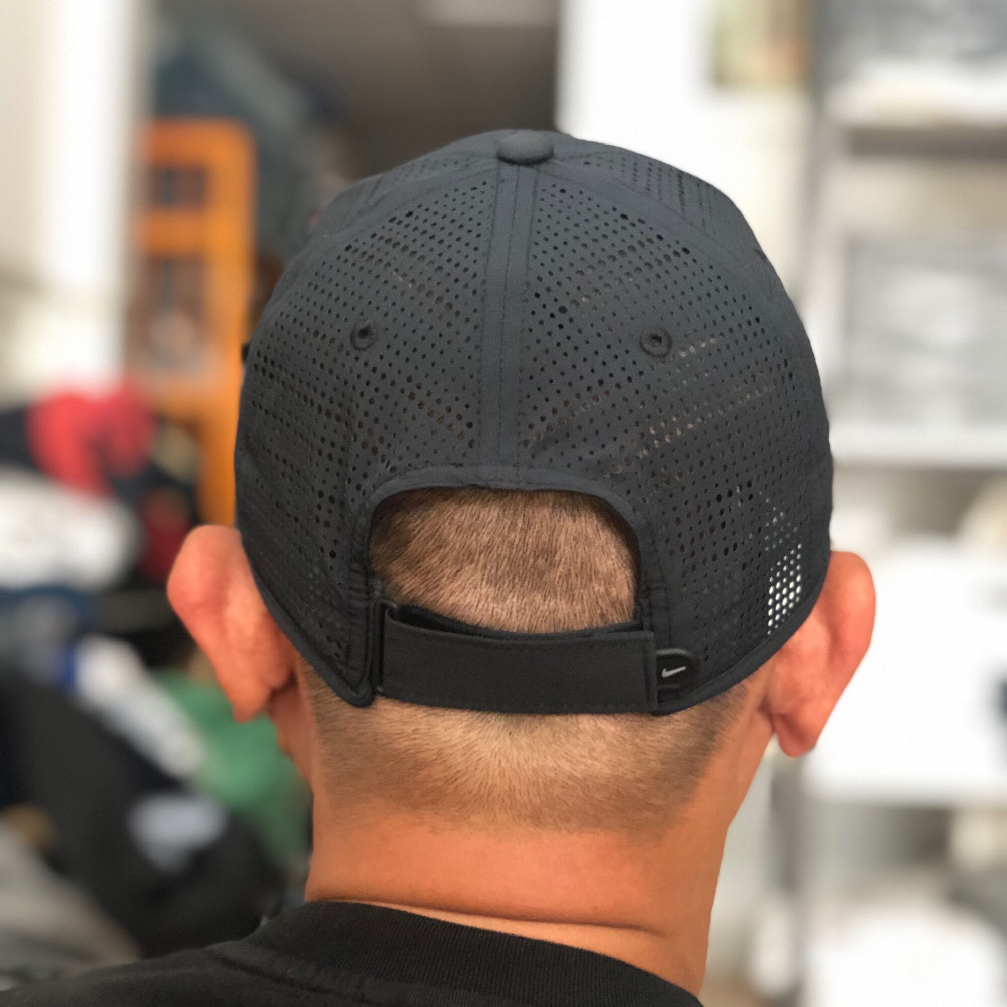 Nón Nike Màu Đen Dư Xịn VNXK