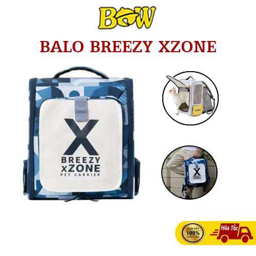 Balo Petkit X Zone cho thú cưng