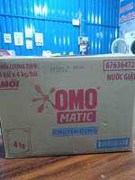 NƯỚC GIẶT OMO MATIC CHUYÊN DỤNG  4KG