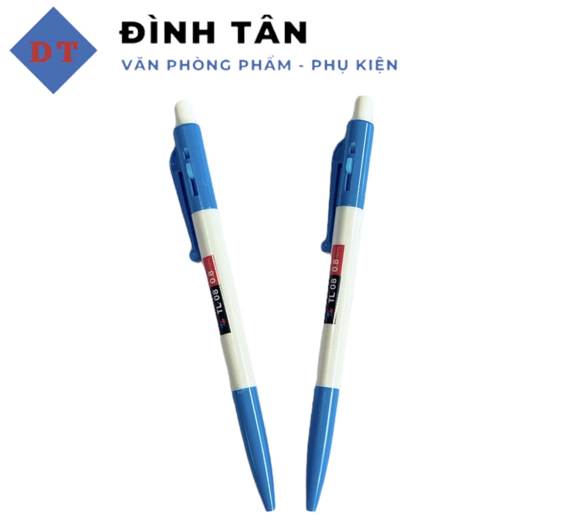 Bút Bi Thiên Long 0.8mm TL-08 Viết Êm