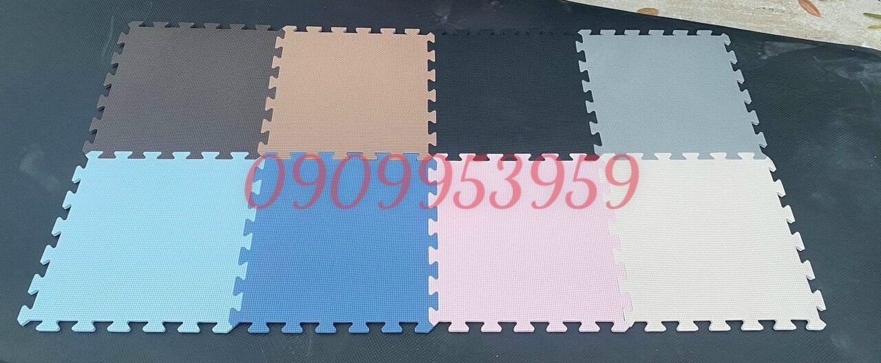 Thảm xốp lót sàn size 40x40x1cm (nhiều màu được chọn màu)