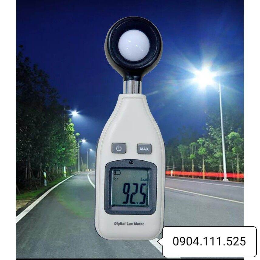 Máy đo cường độ ánh sáng accutest acc-1010