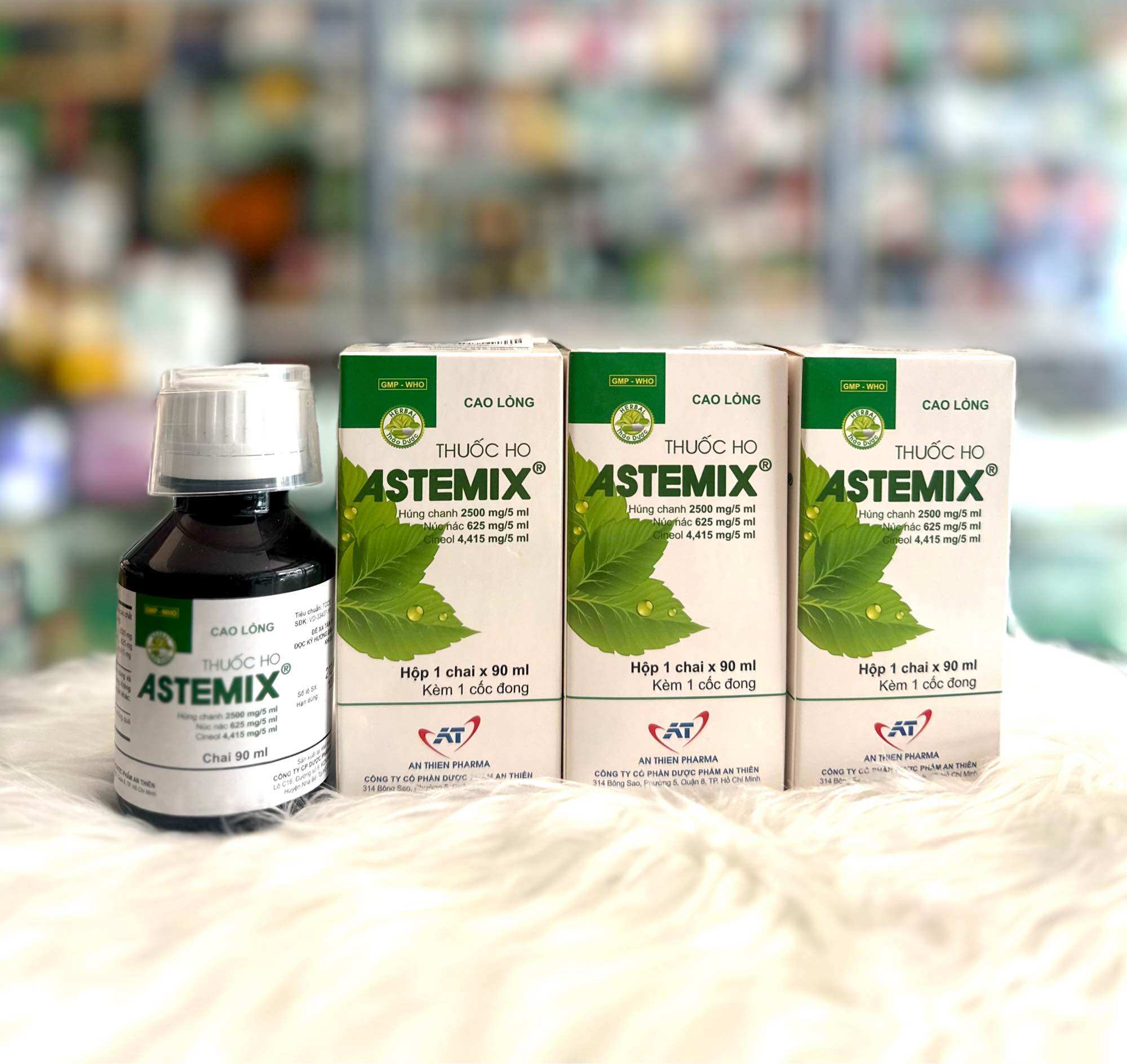 ASTEMIX HỖ TRỢ HO LONG ĐÀM CHAI 90ML
